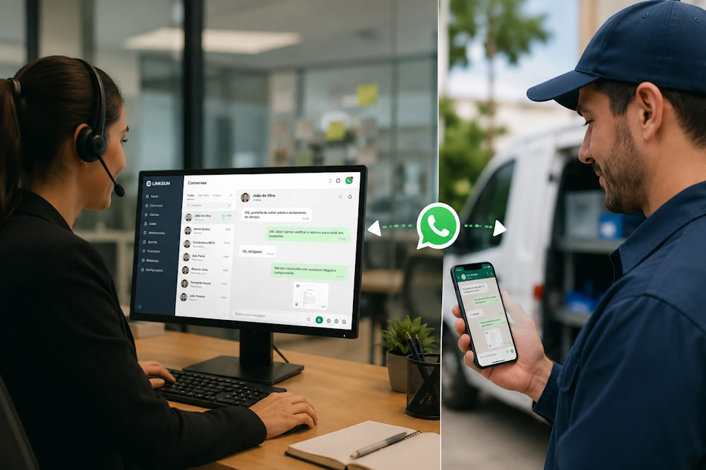 Integração com WhatsApp